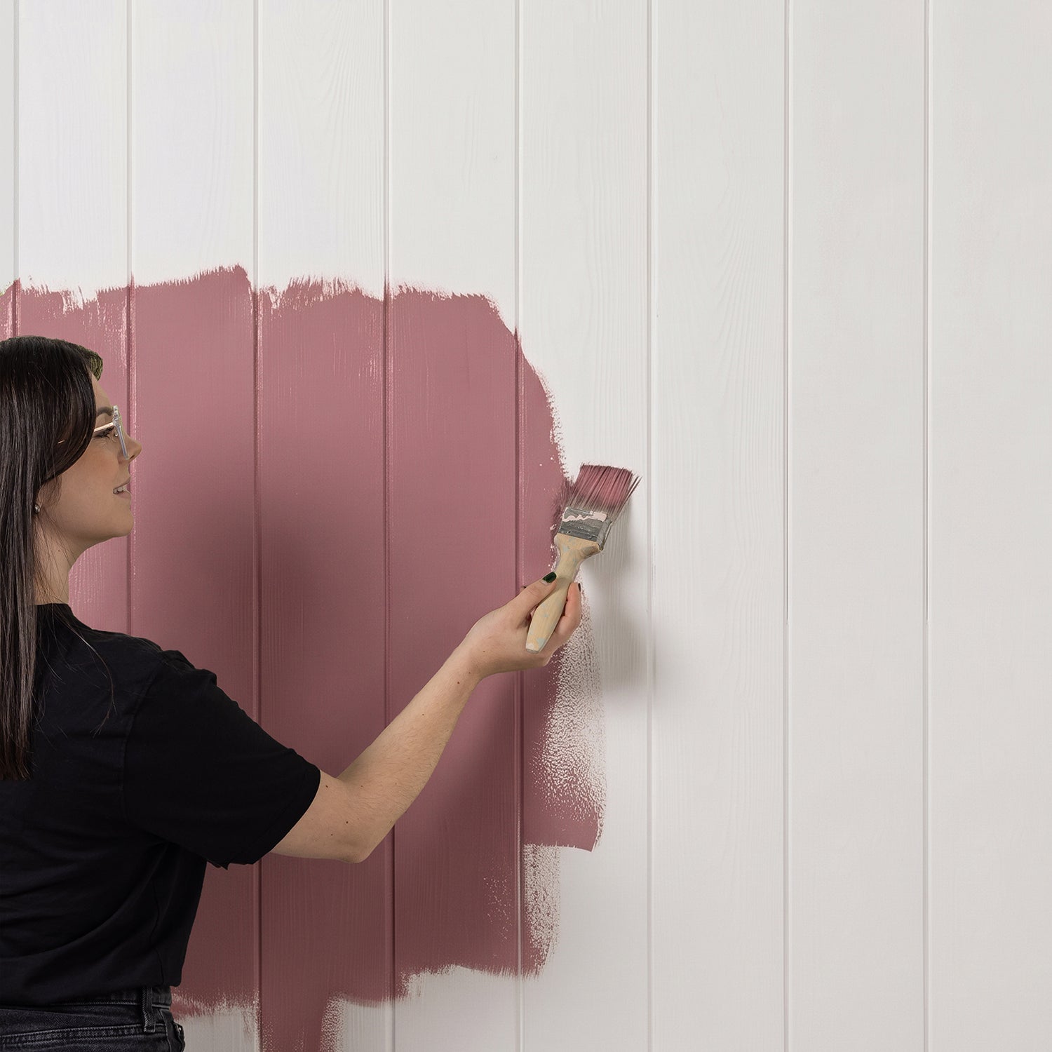 Legacy V-Groove Wide Tongue & Groove Paintable MDF Panel