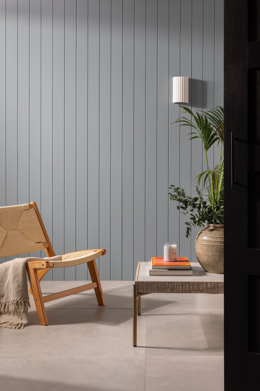 V Groove Sheet Paneling 1x Tongue & Groove Style Panel H1200mm – DIY