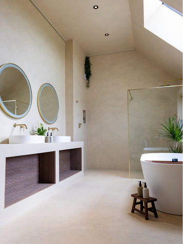 image to show example of a wet room 