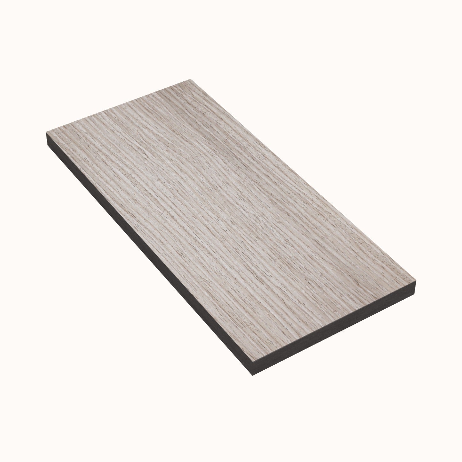 WoodWall Grey Oak Wood Veneer Sample