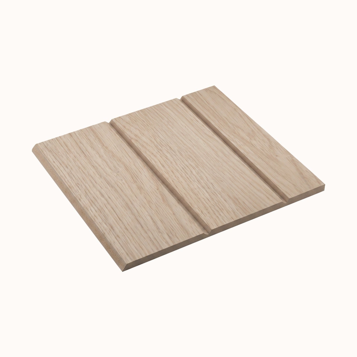 WoodWall Natural Oak V-Groove Sample