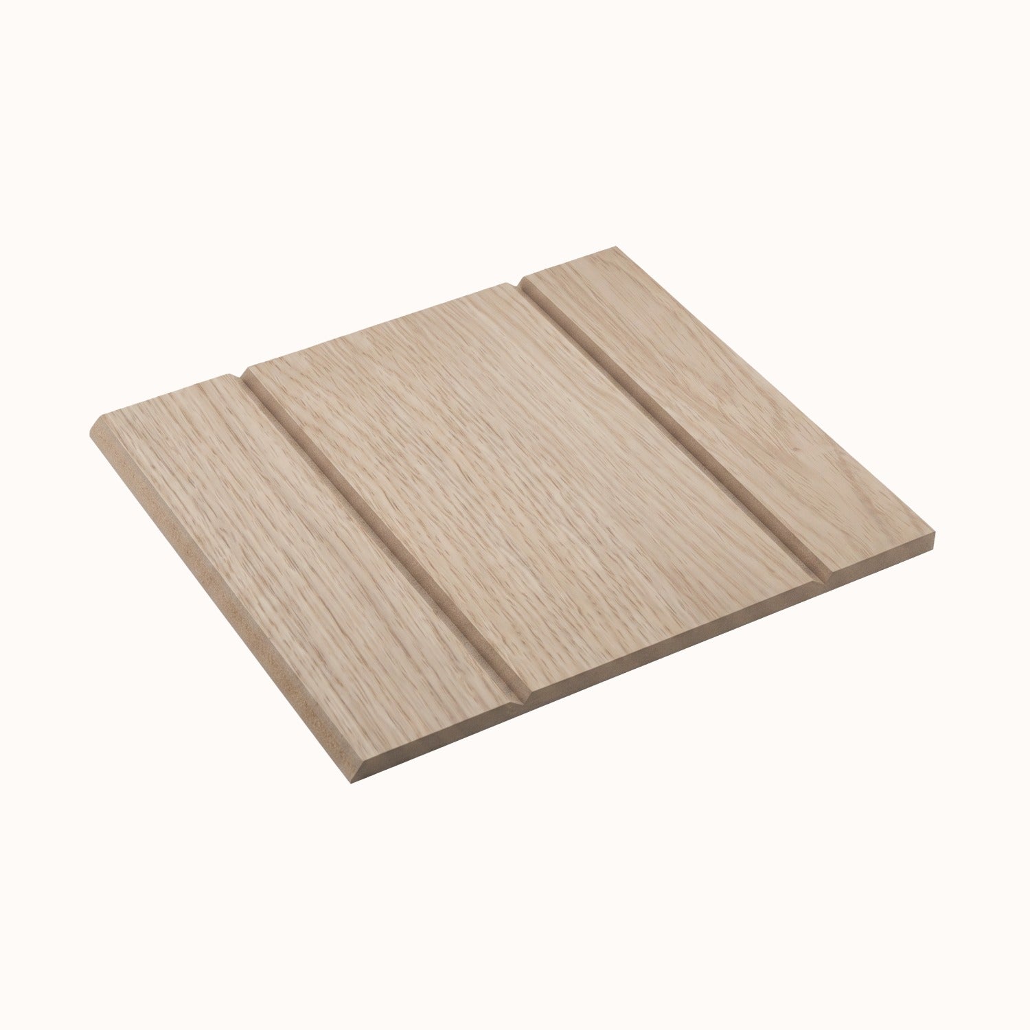WoodWall Natural Oak V-Groove Wide Sample