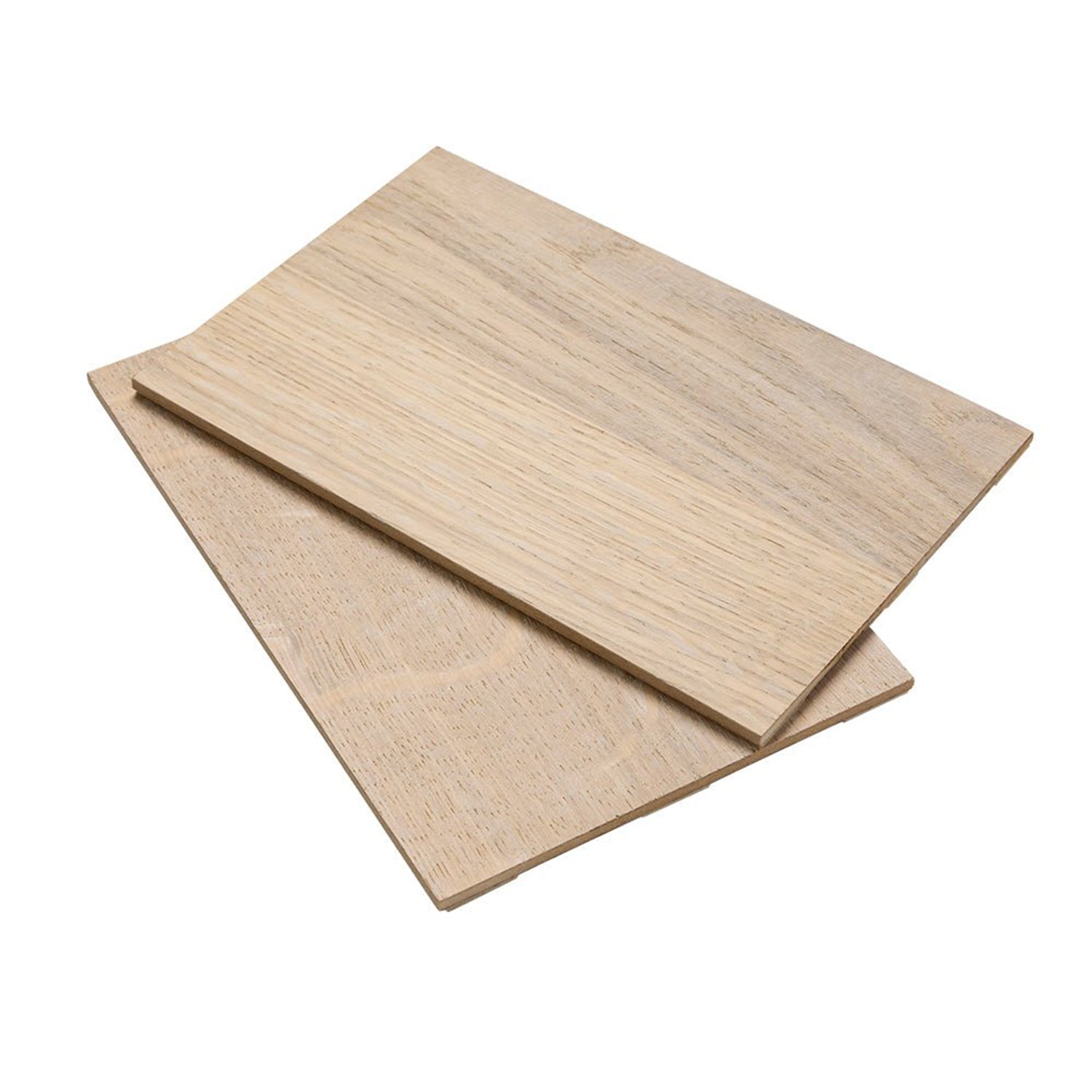 Alaska Oak Wood Wall Plank Sample