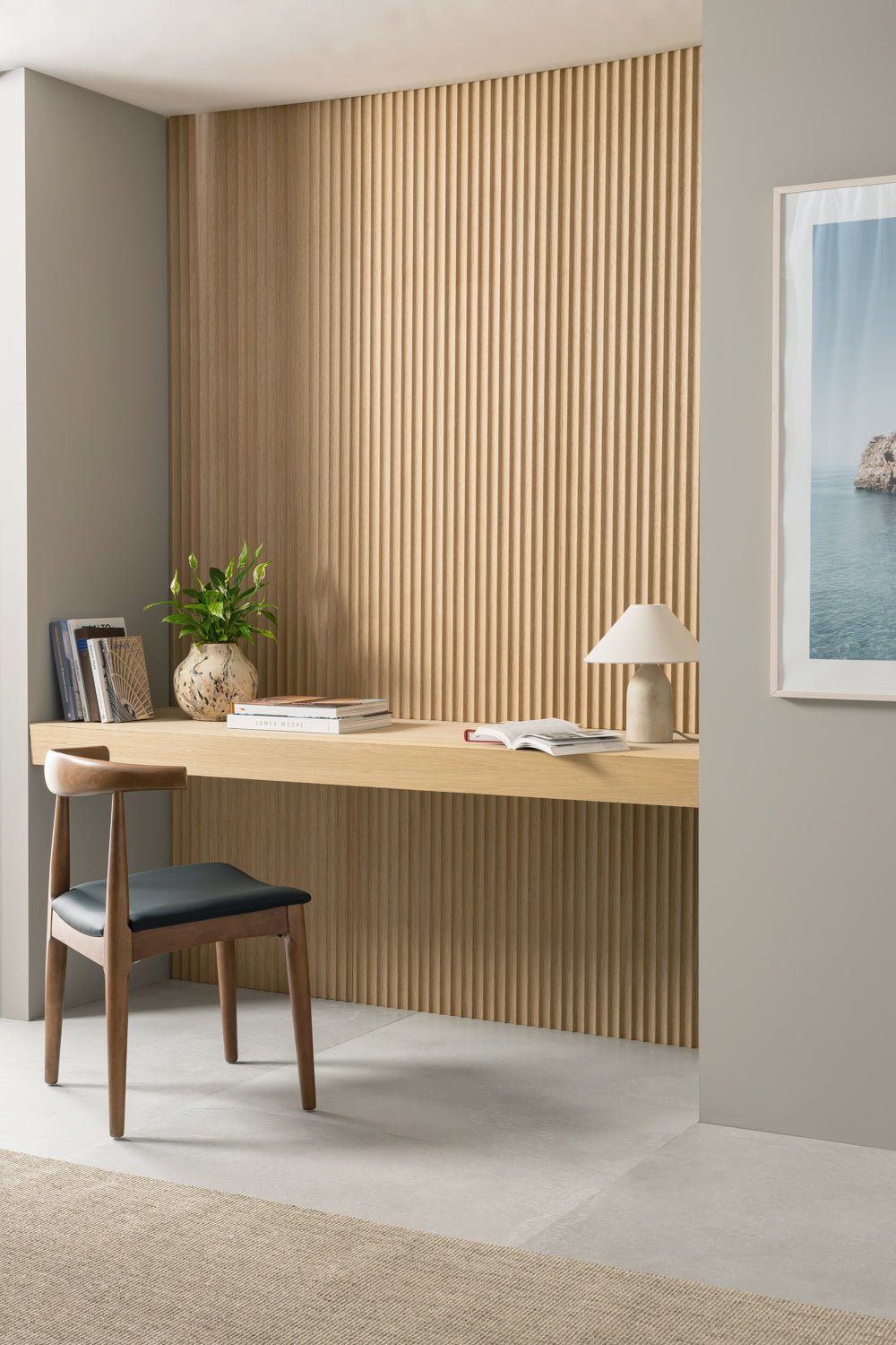 Arborelle Natural Oak Fluted Wall Panel Naturewall Arborelle Natural Oak Fluted Wall Panel Naturewall