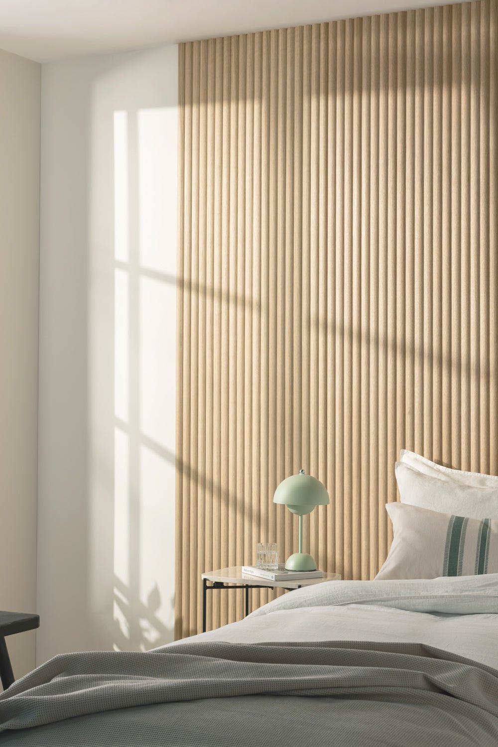 Arborelle Natural Oak Reeded Wall Panel | Naturewall