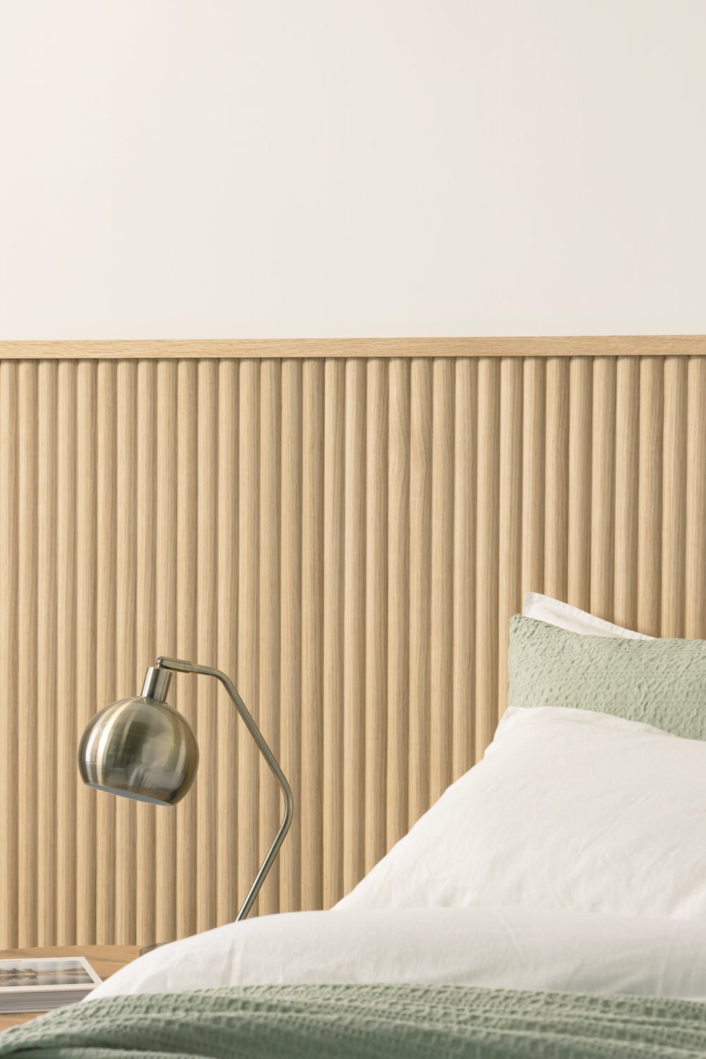 Arborelle Natural Oak Reeded Wall Panel | Naturewall