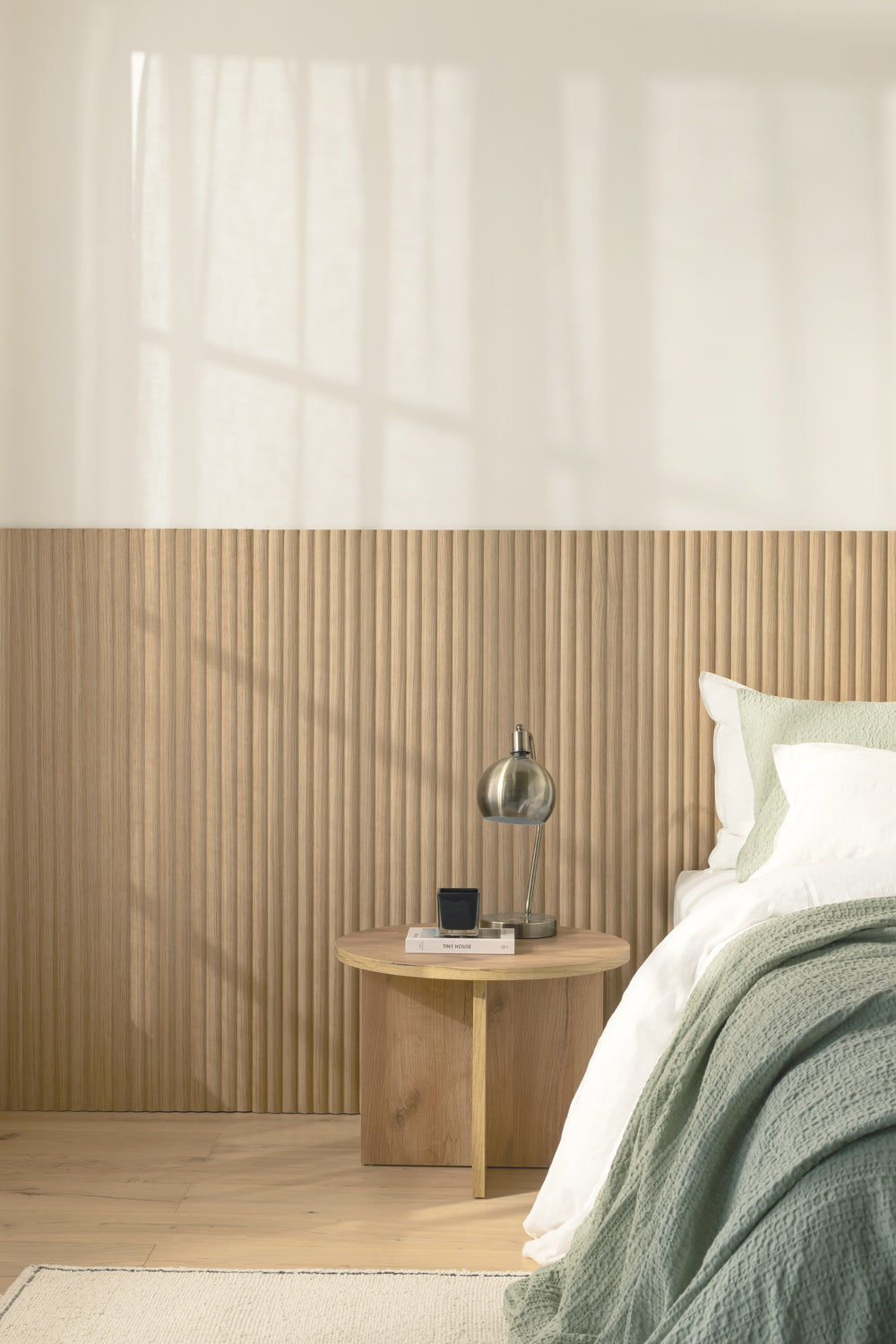 Arborelle Natural Oak Reeded Wall Panel | Naturewall