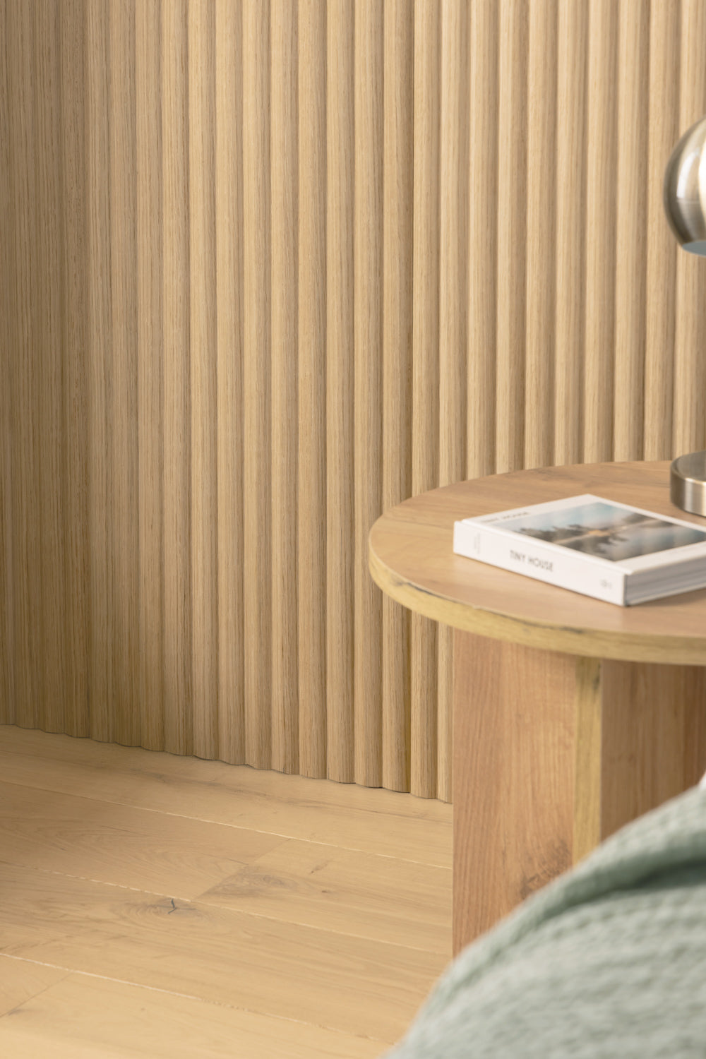 Arborelle Natural Oak Reeded Wall Panel | Naturewall