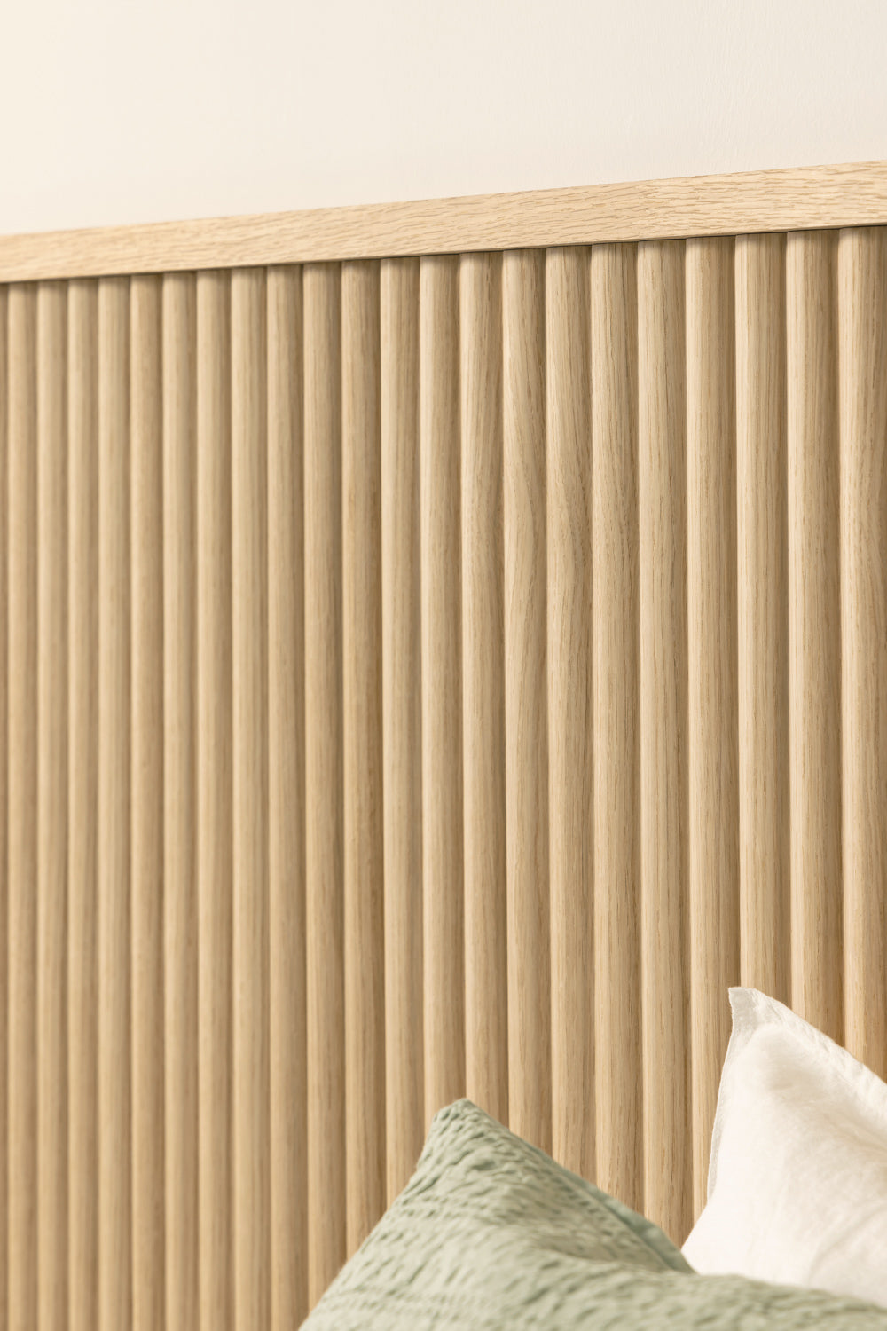 Arborelle Natural Oak Reeded Wall Panel | Naturewall