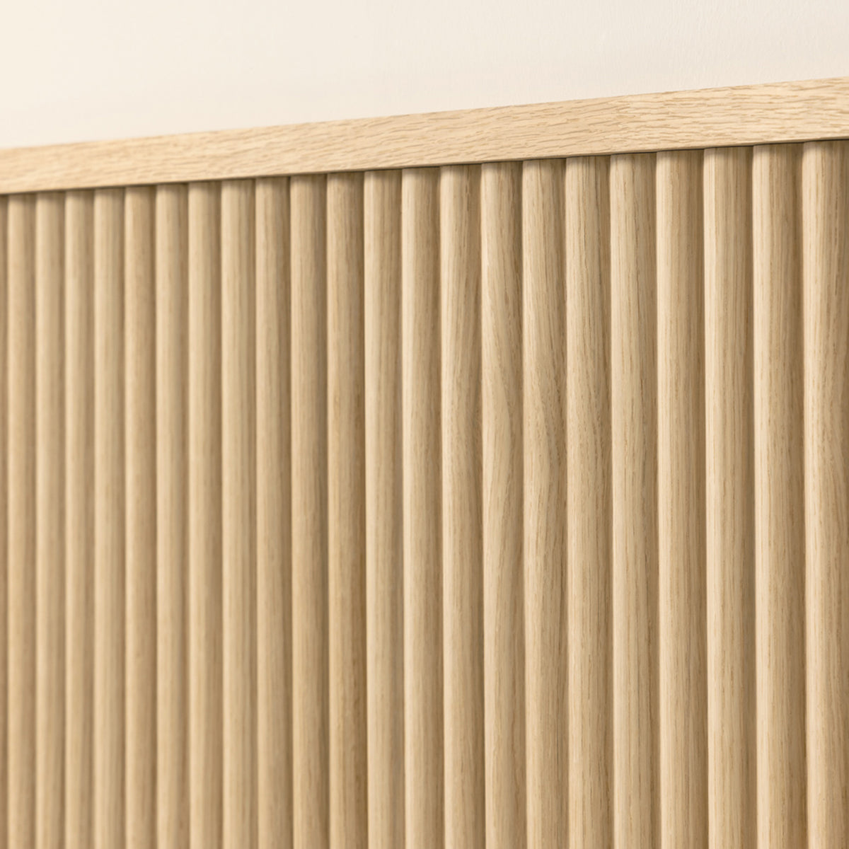 Cladding Reeded Wood Arborelle Natural Oak Reeded Wall Panel | Naturewall