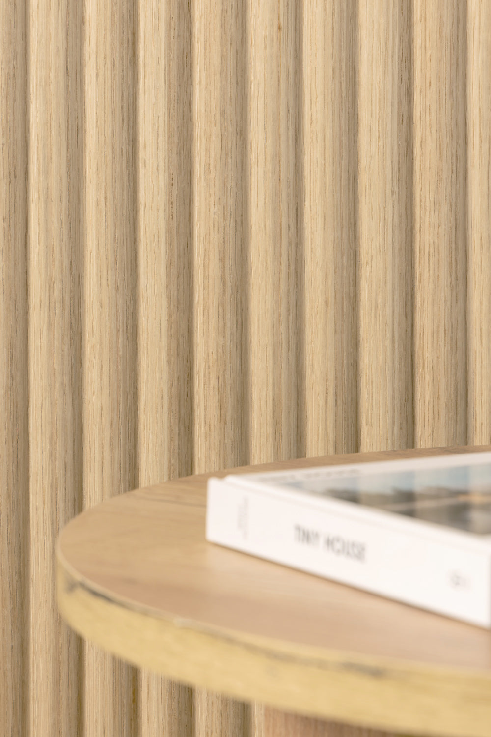 Arborelle Natural Oak Reeded Wall Panel | Naturewall