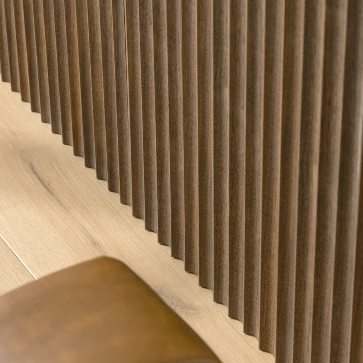 Arborelle Walnut Fluted Wall Panel | Naturewall