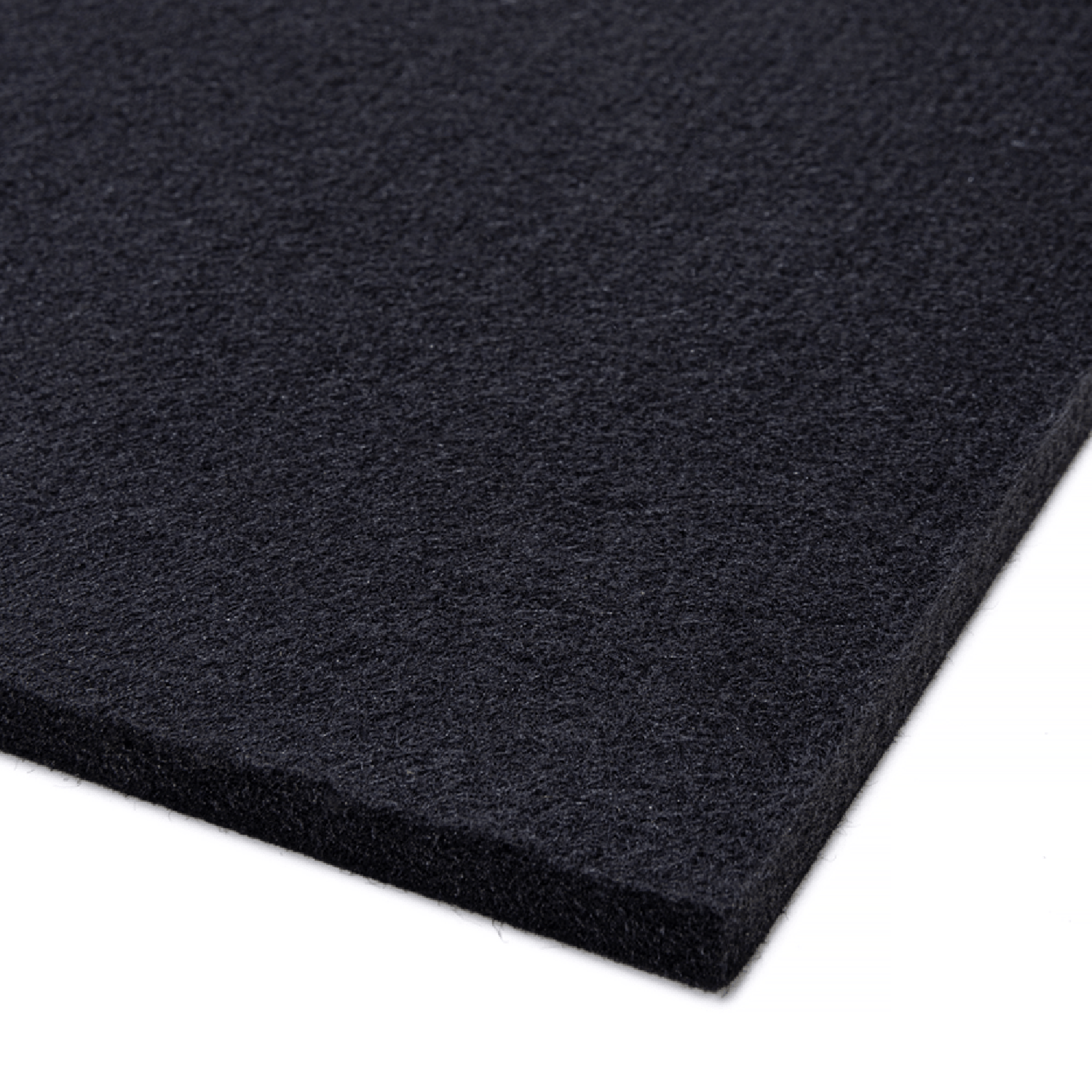 Black Acoustic Felt Sheet