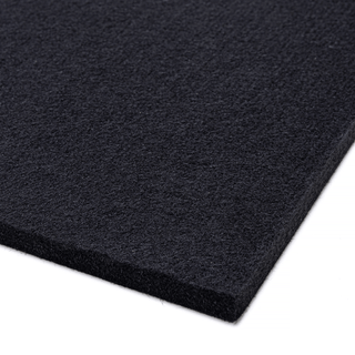 Black Acoustic Felt Sheet