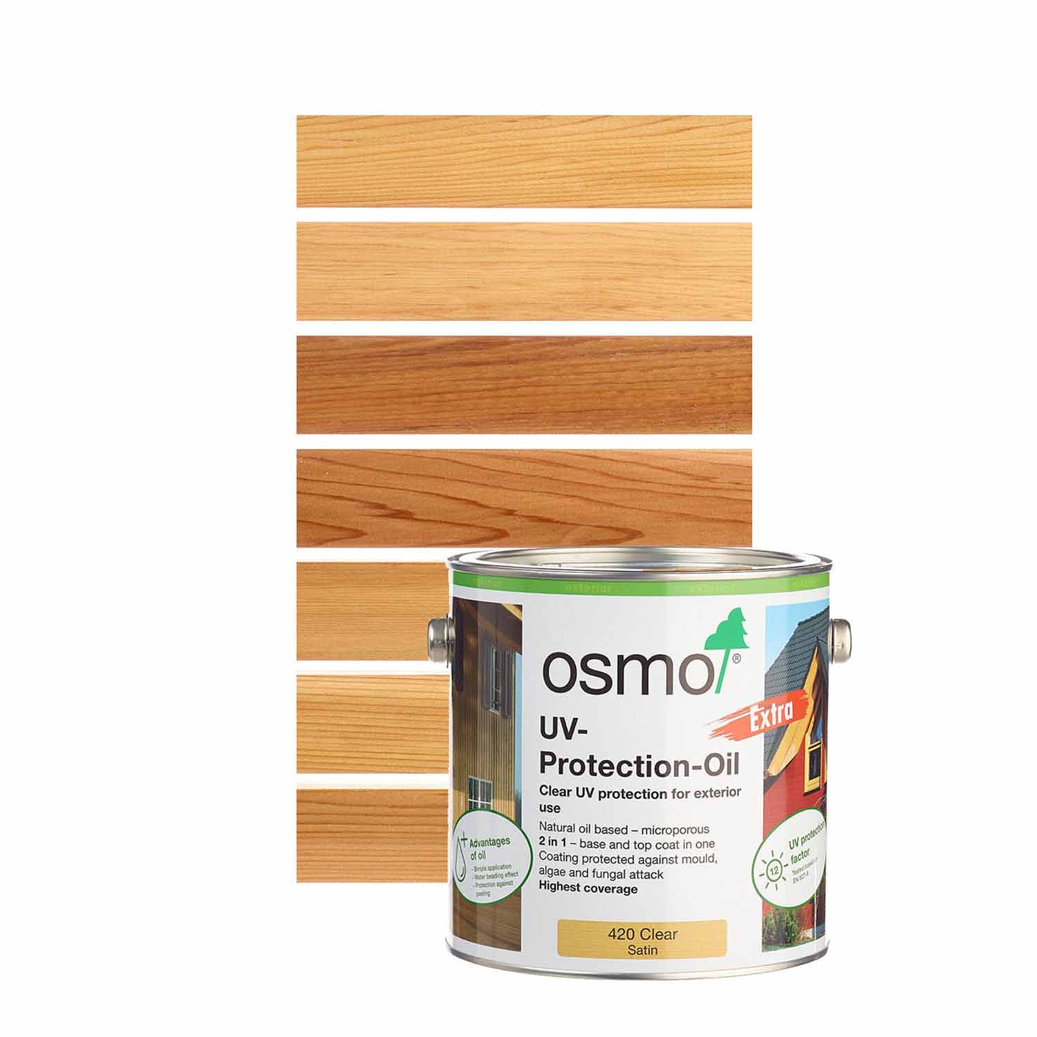 Clear UV Protection Oil