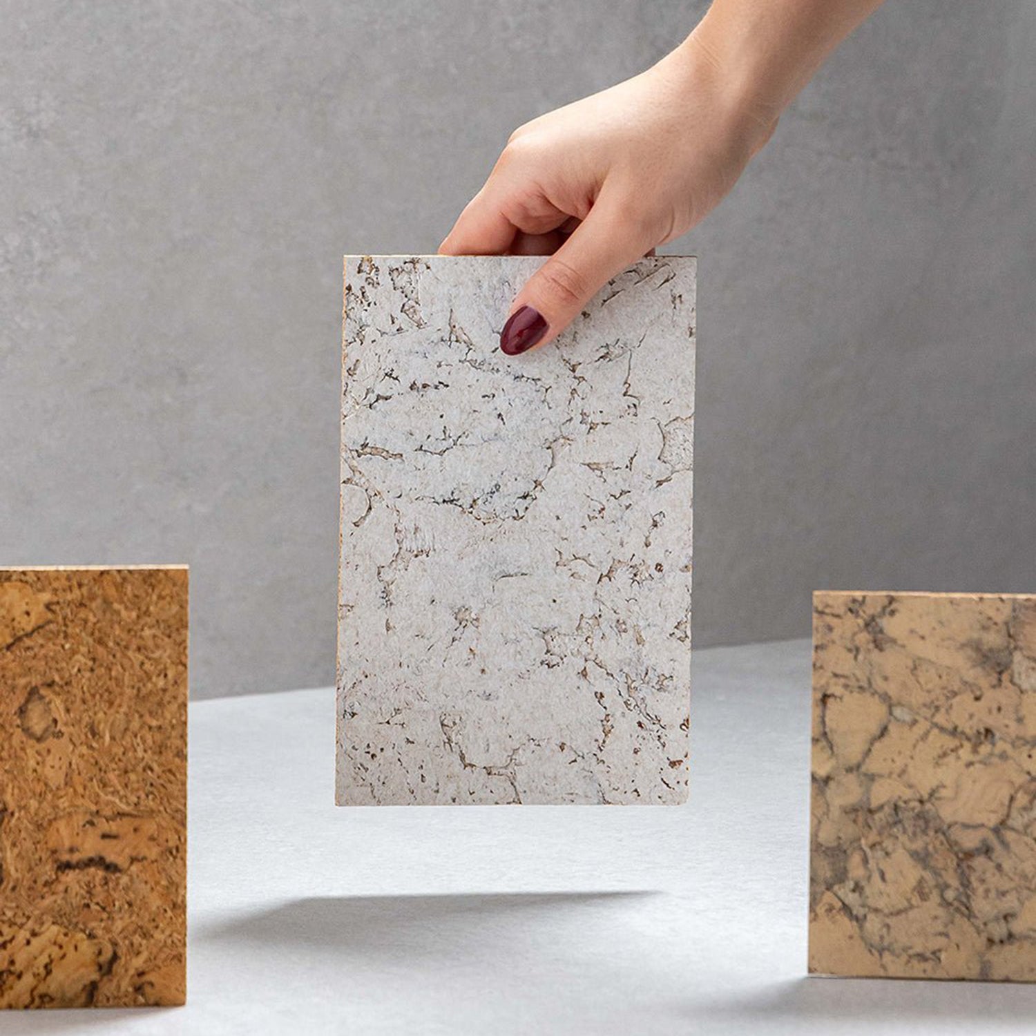 CorkWall Lagos White Sample
