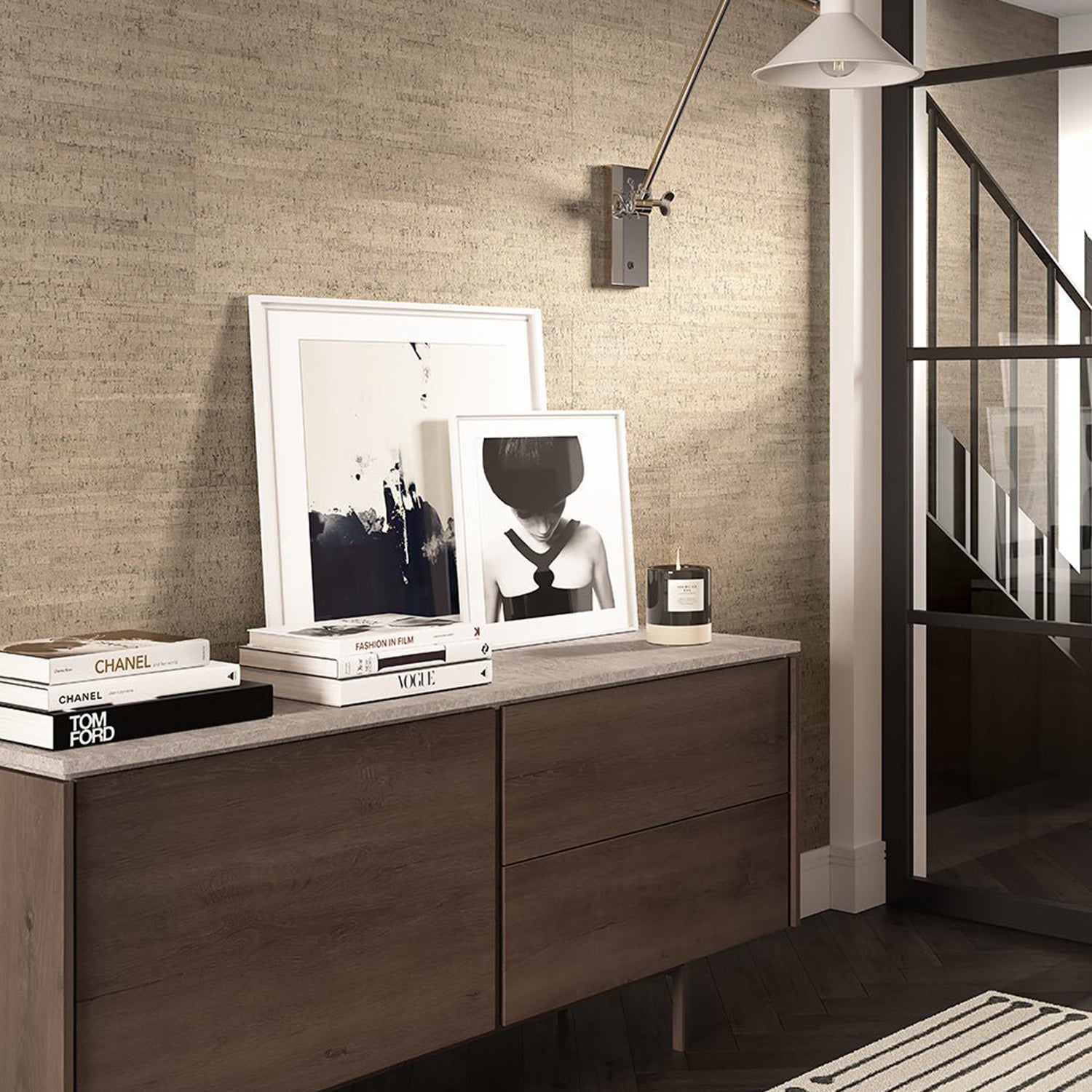 CorkWall Porto Beige