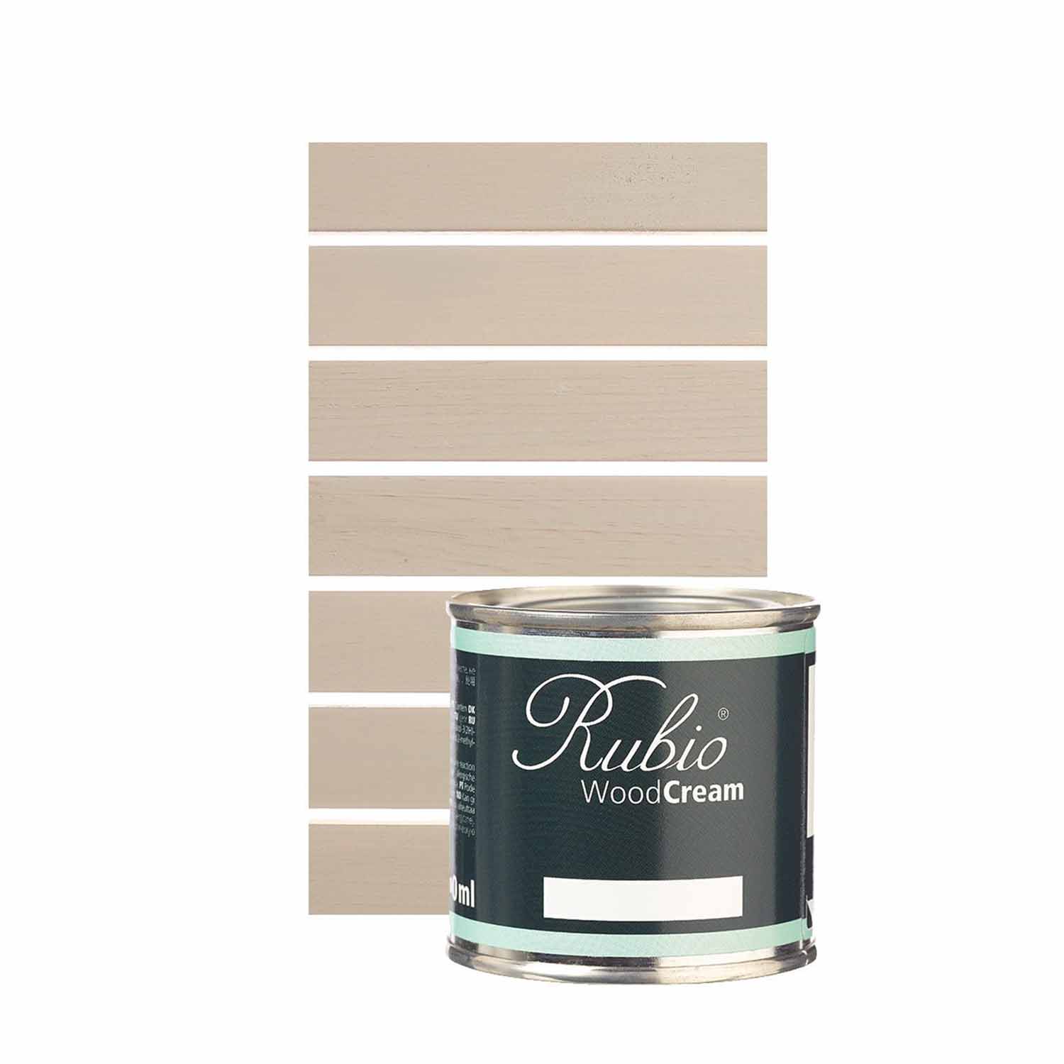 Creamy White Wood Cream