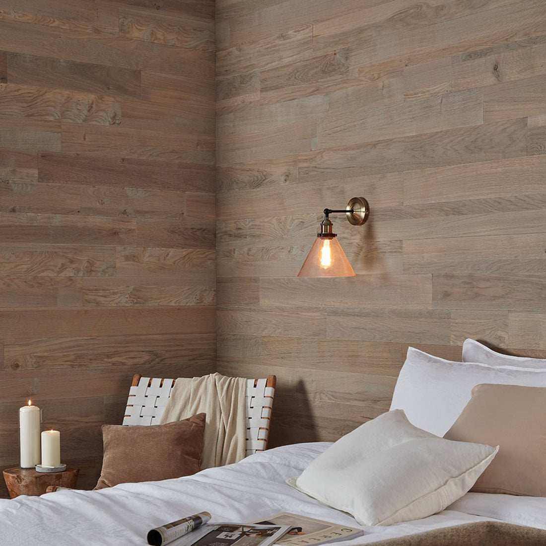 Driftwood Grey Wood Wall Planks - Easy to Install – Naturewall