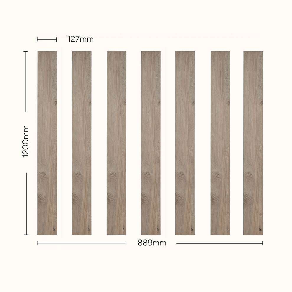 Driftwood Grey Wood Wall Planks - Easy to Install – Naturewall