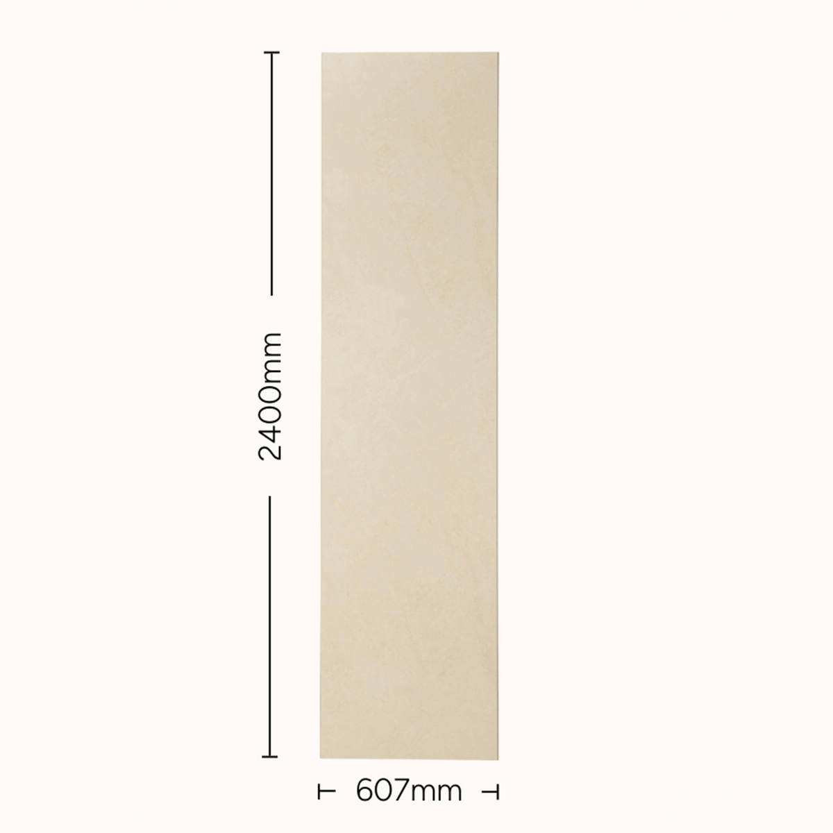 Elemence Chalk Beige Marble Effect Waterproof Shower Panel – Naturewall