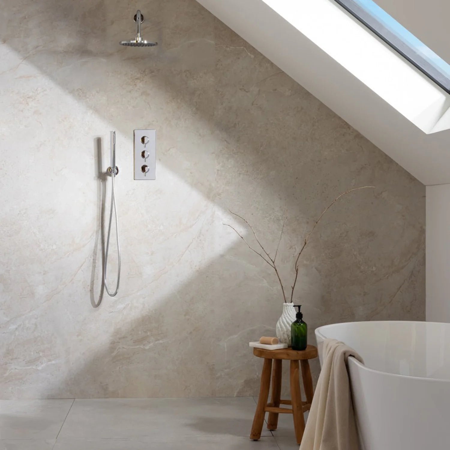 Meet The Naturewall Waterproof Shower Panel Collection Fitting meet-the-naturewall-waterproof-shower-panel-collection-fitting