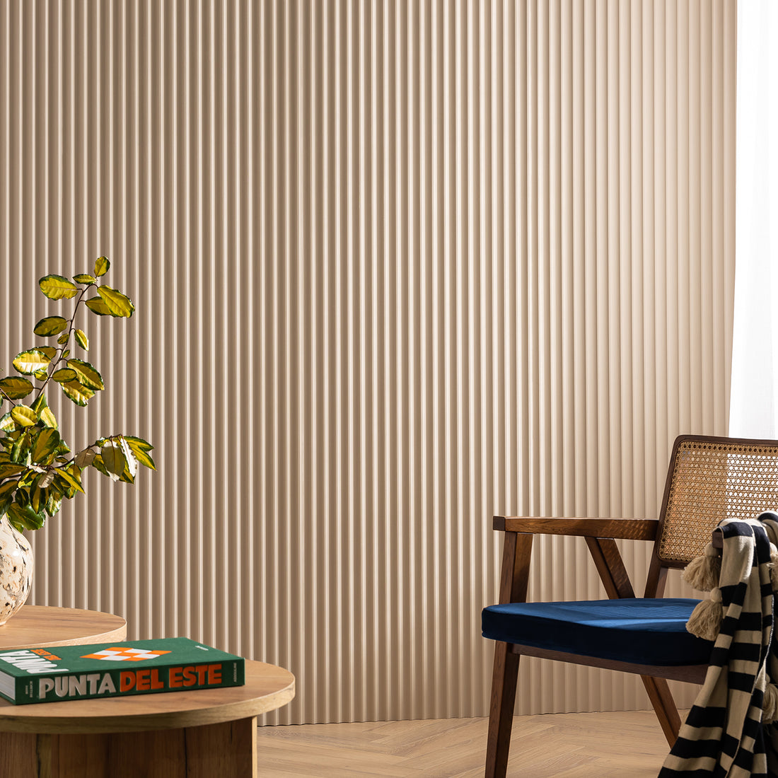 Legacy Fluted Wood Wall Panels | Naturewall