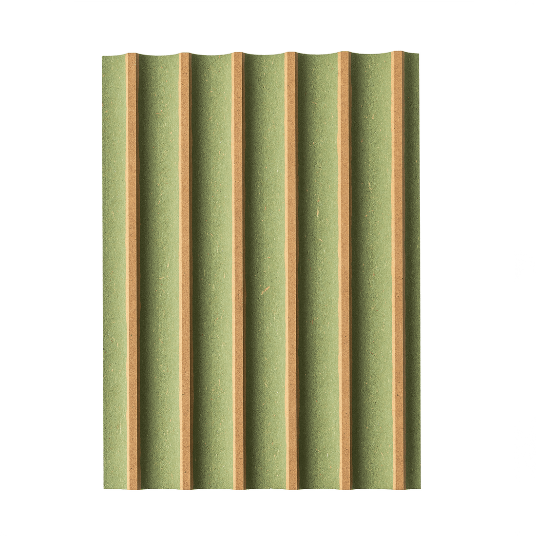 Legacy Fluted MDF Wall Panel Sample | Naturewall