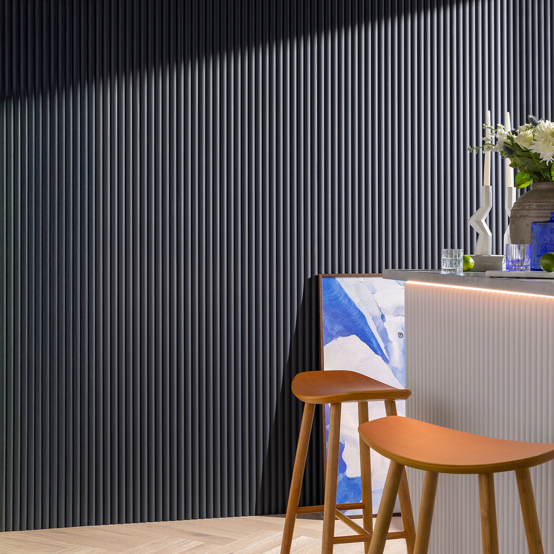 Cast Reeded Panel Legacy Reeded Wood Panels | Handcrafted In The UK – Naturewall