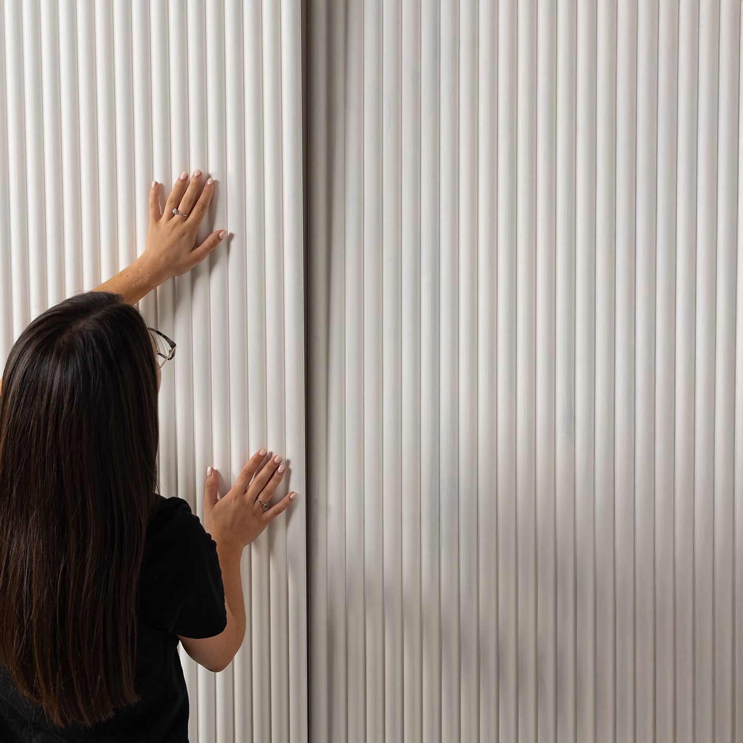 Foldable Reeded Wood Legacy Reeded Wood Panels | Handcrafted In The UK – Naturewall
