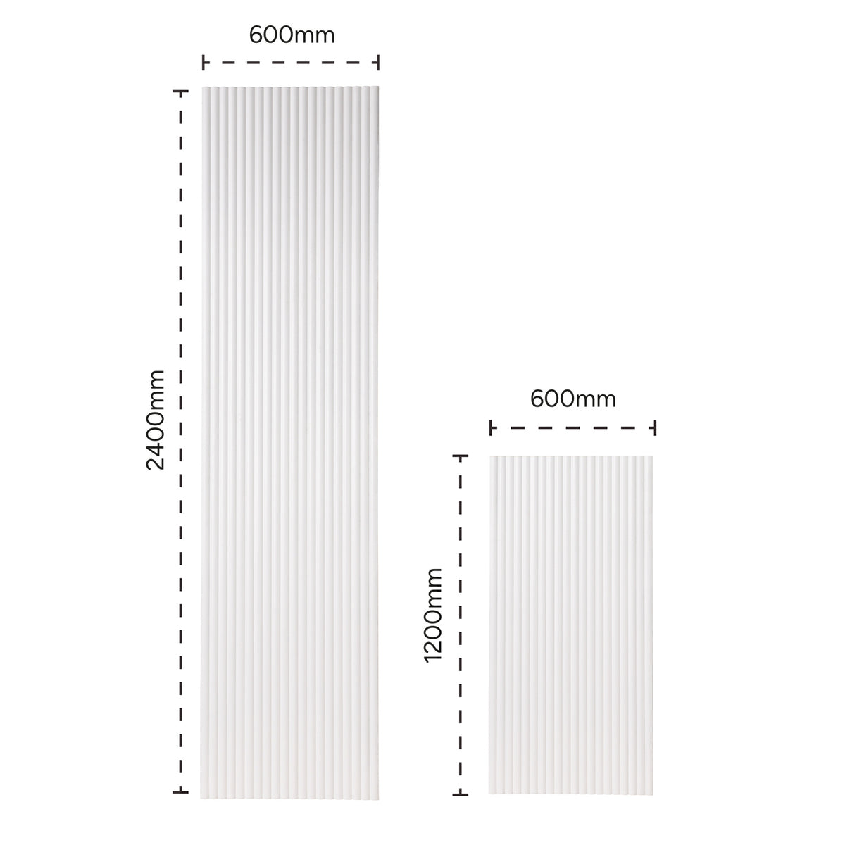 Foldable Reeded Wood Legacy Reeded Wood Panels | Handcrafted In The UK – Naturewall