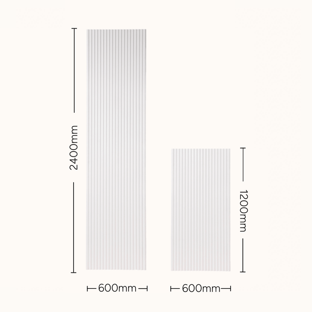 Foldable Reeded Wood Legacy Reeded Wood Panels | Handcrafted In The UK – Naturewall