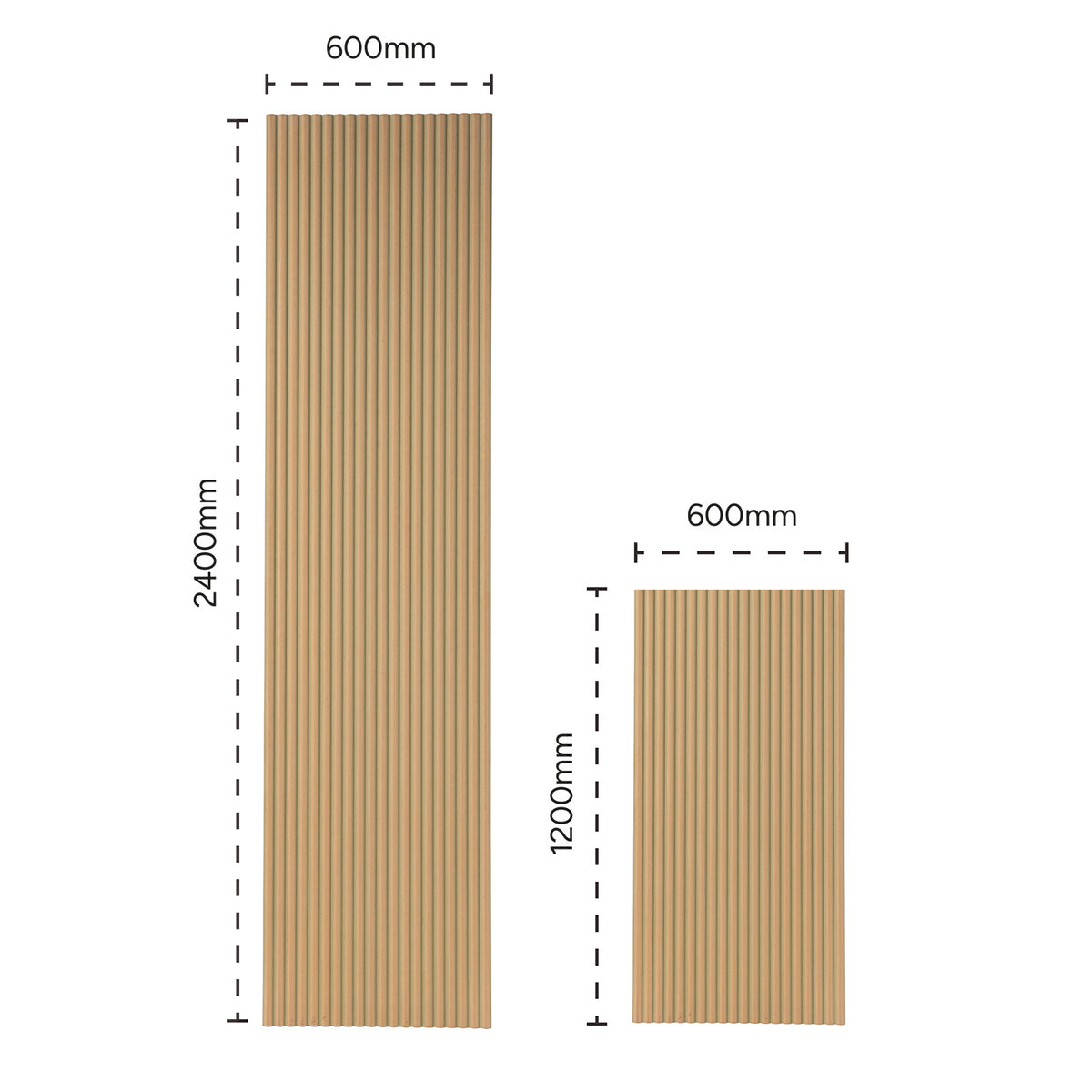 Maple Reeded Panel Legacy Reeded Wood Panels | Handcrafted In The UK – Naturewall