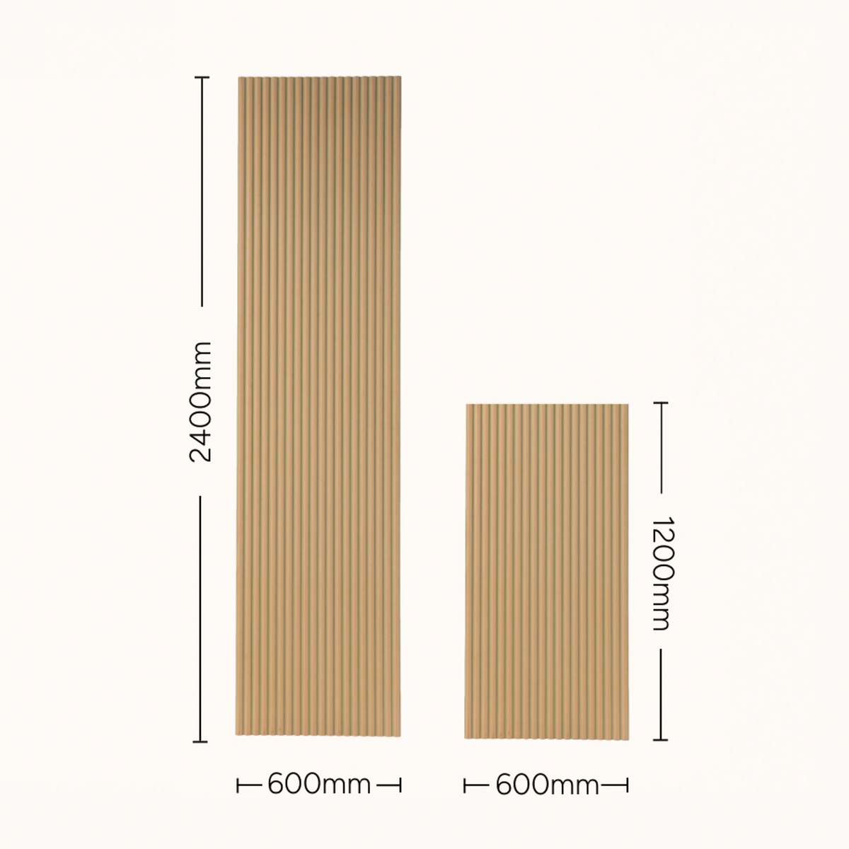 Foldable Reeded Wood Legacy Reeded Wood Panels | Handcrafted In The UK – Naturewall