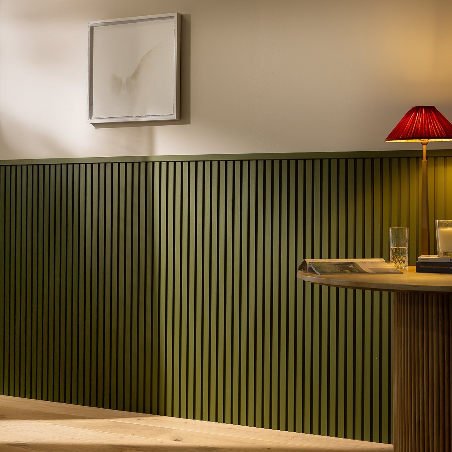 Mdf Removeable Panel MDF Panelling | MDF Paintable Wall Panels | Naturewall