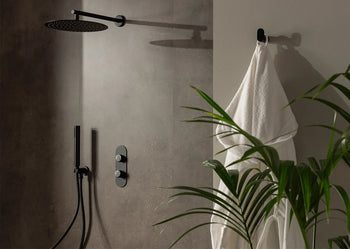 image of spc shower panels in walk in shower