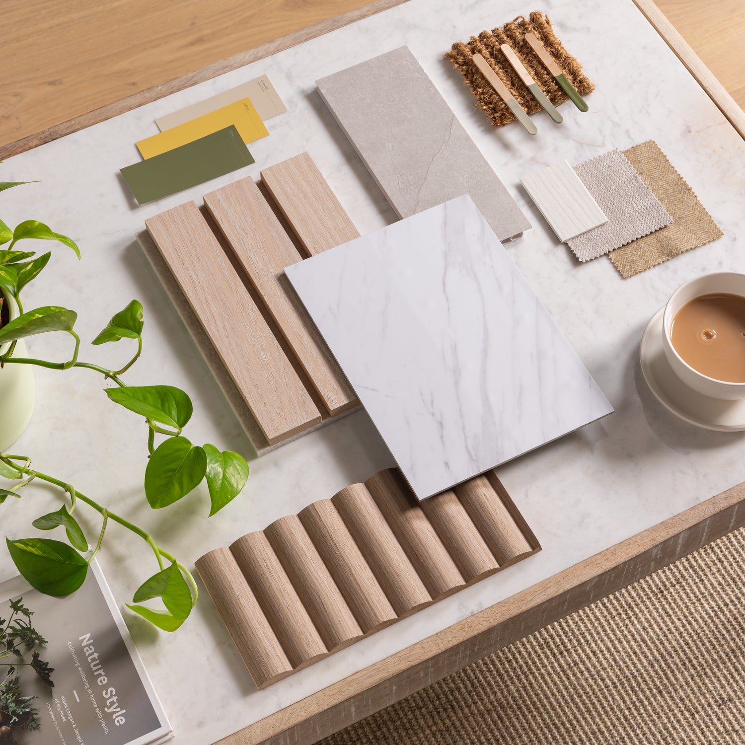 Organic Invitation Trending Sample Bundle