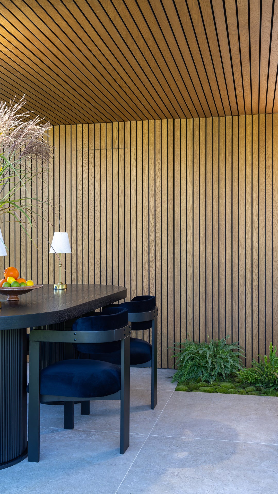 Load video: video of jack kinsey creating a hidden door with slatwall panels 