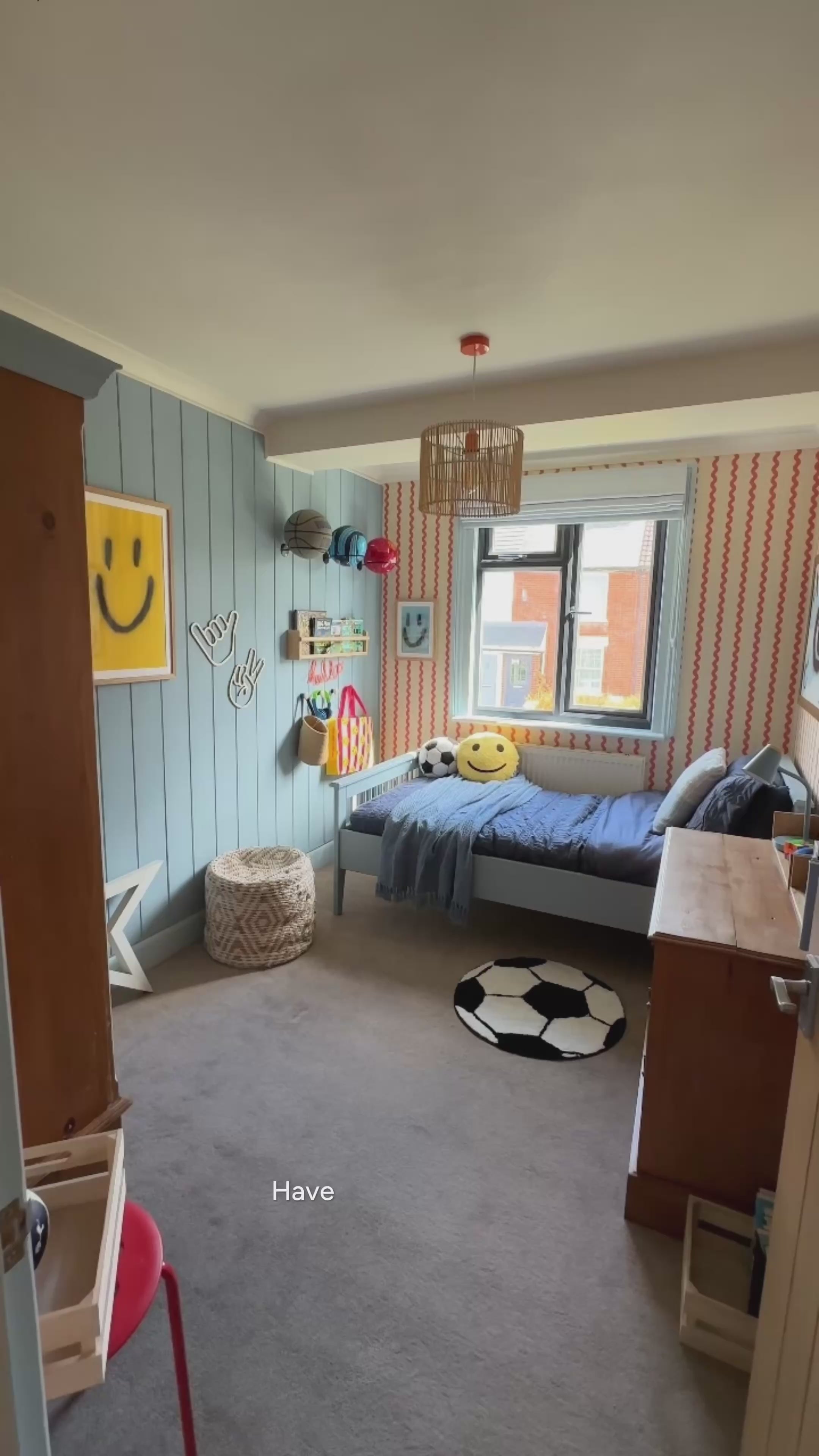 Load video: <h2>A bedroom designed around personality and play</h2>