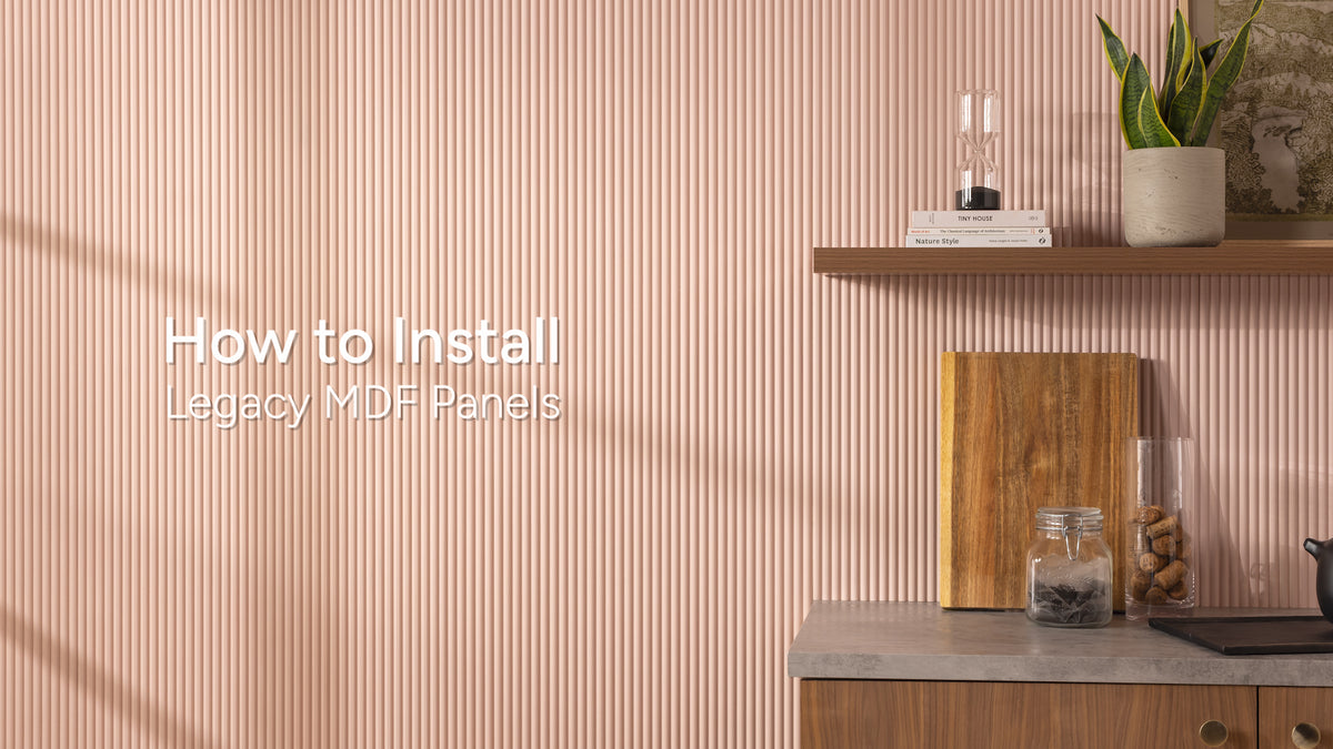 Mdf Sticker Back Panel MDF Panelling | MDF Paintable Wall Panels | Naturewall
