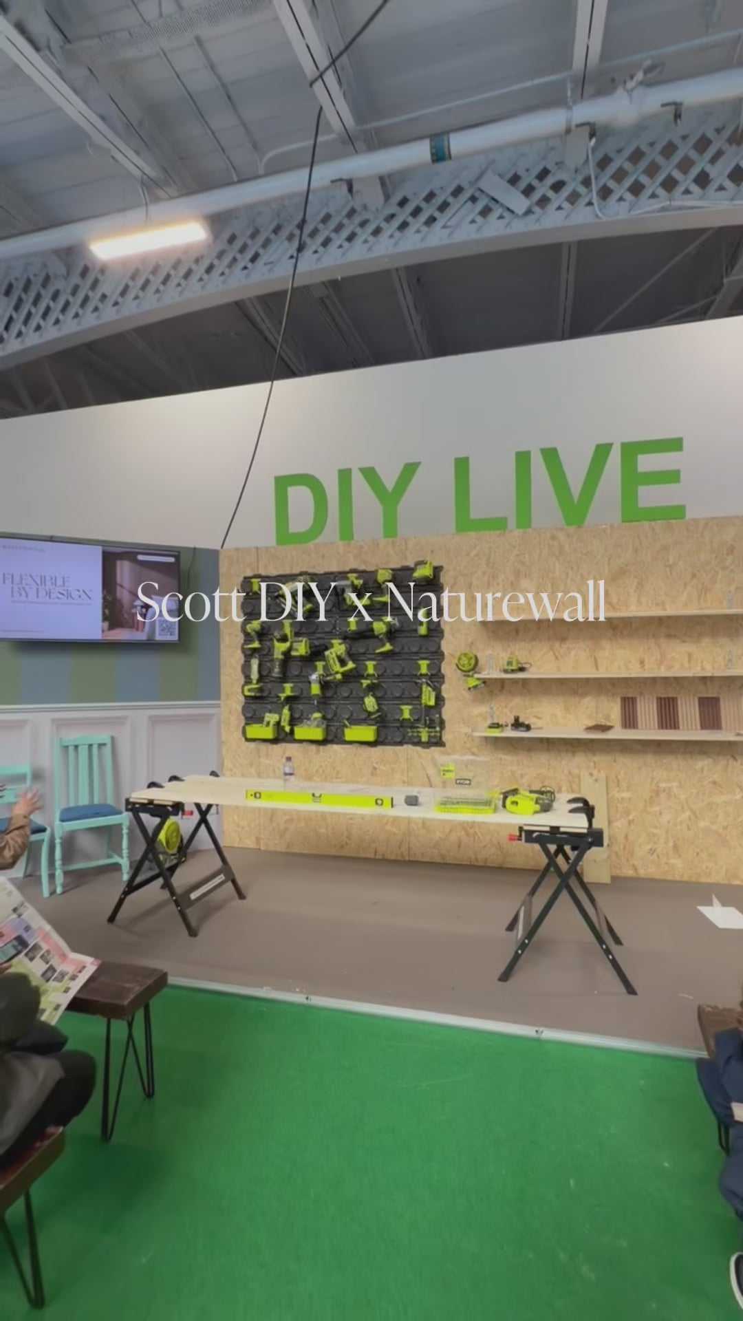 Load video: <h2>Myth 3: Wall panels only work on flat feature walls</h2>