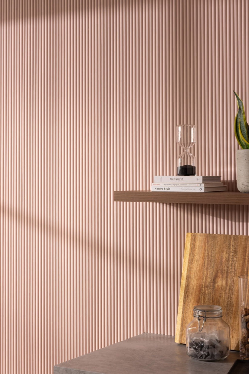 Foldable Reeded Wood Legacy Reeded Fine Wood Panels | Handcrafted In The UK – Naturewall