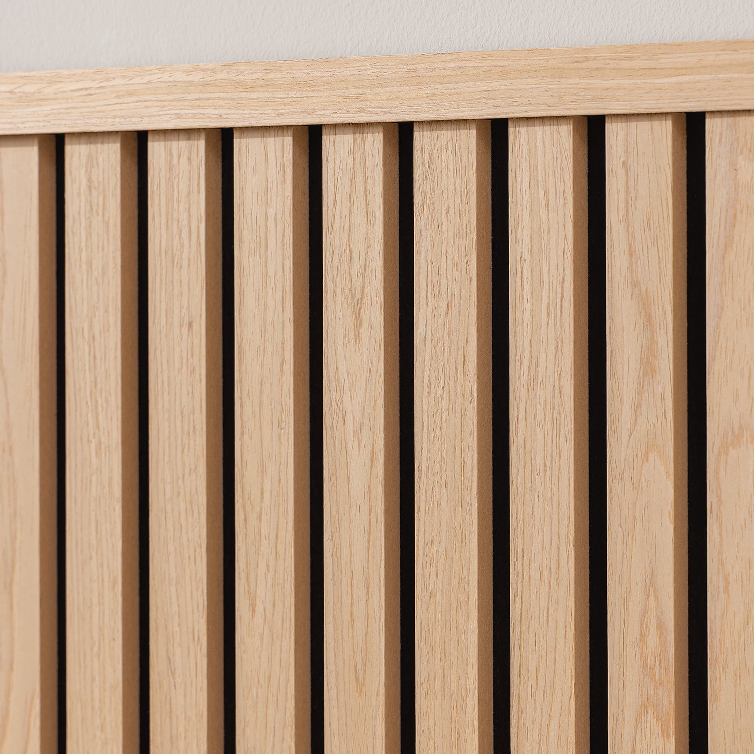 SlatWall Natural Oak Acoustic Panel | Naturewall