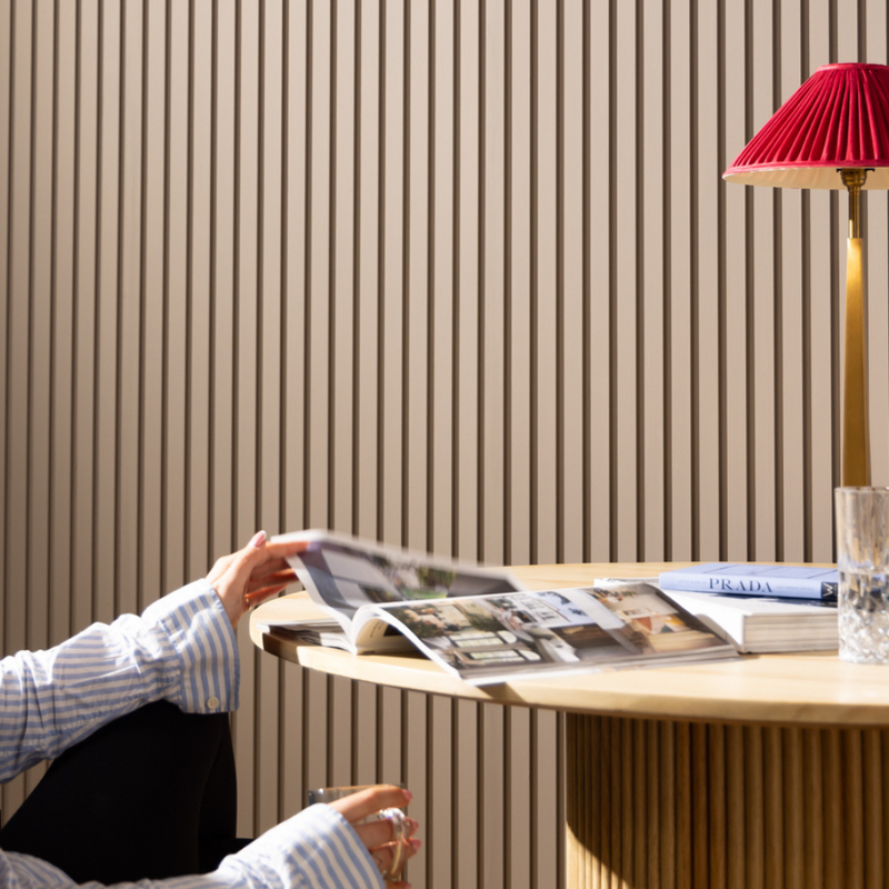 SlatWall Waterproof Panels for Walls Naturewall