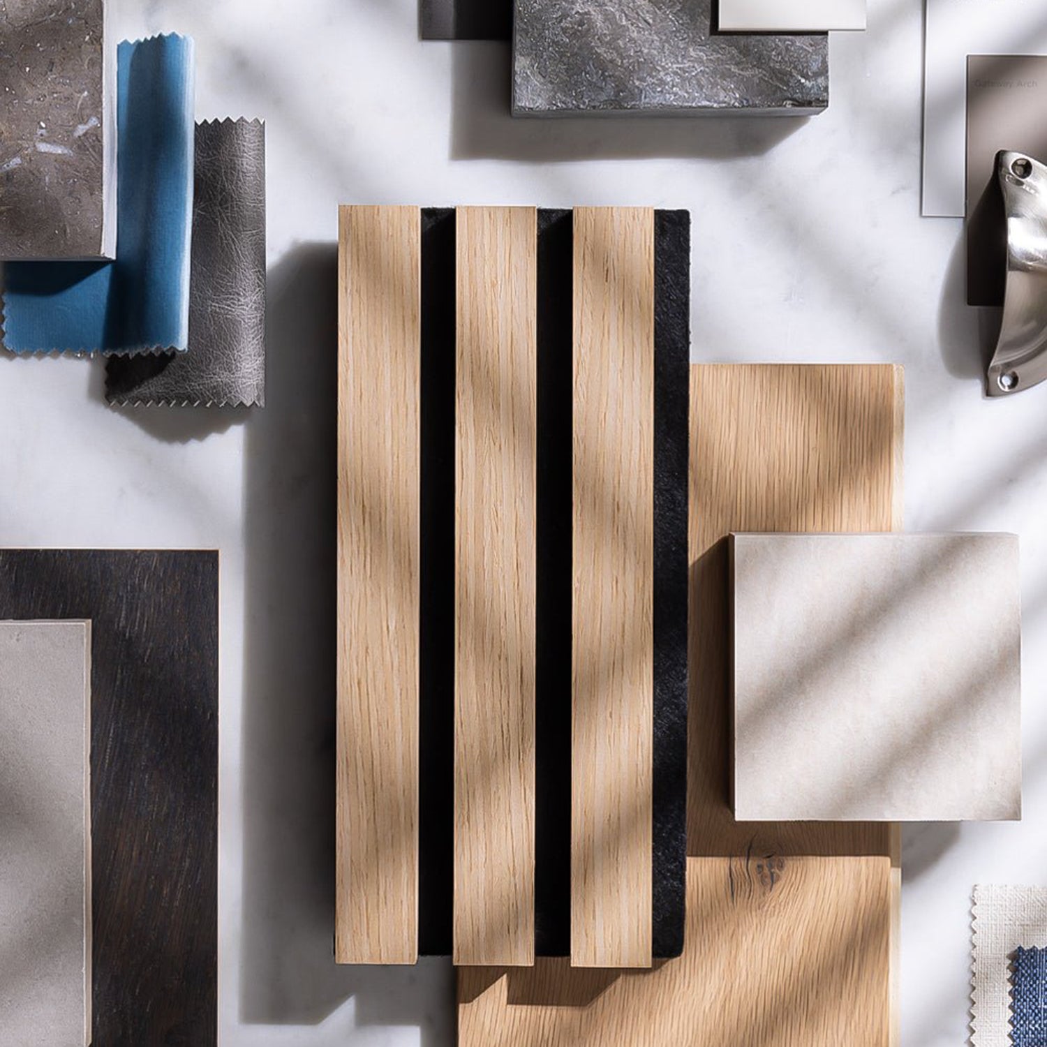 SlatWall Natural Oak Acoustic Panel | Naturewall