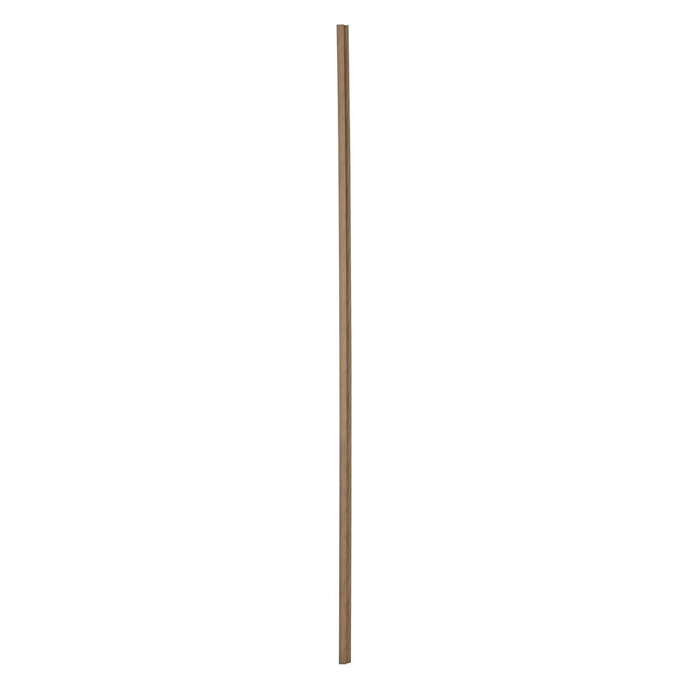 SlatWall Waterproof Walnut Wood Effect End Cap | Naturewall
