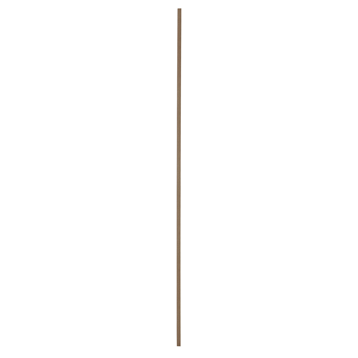 SlatWall Waterproof Walnut & Black End Cap | Naturewall
