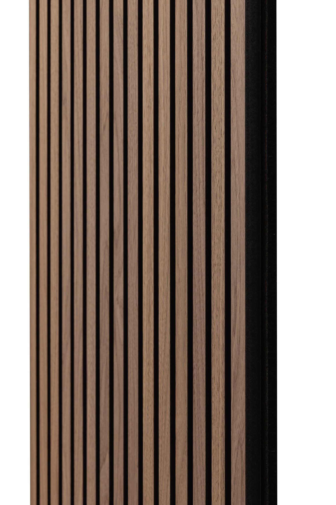 SlatWall Midi Walnut Wood Panel Naturewall