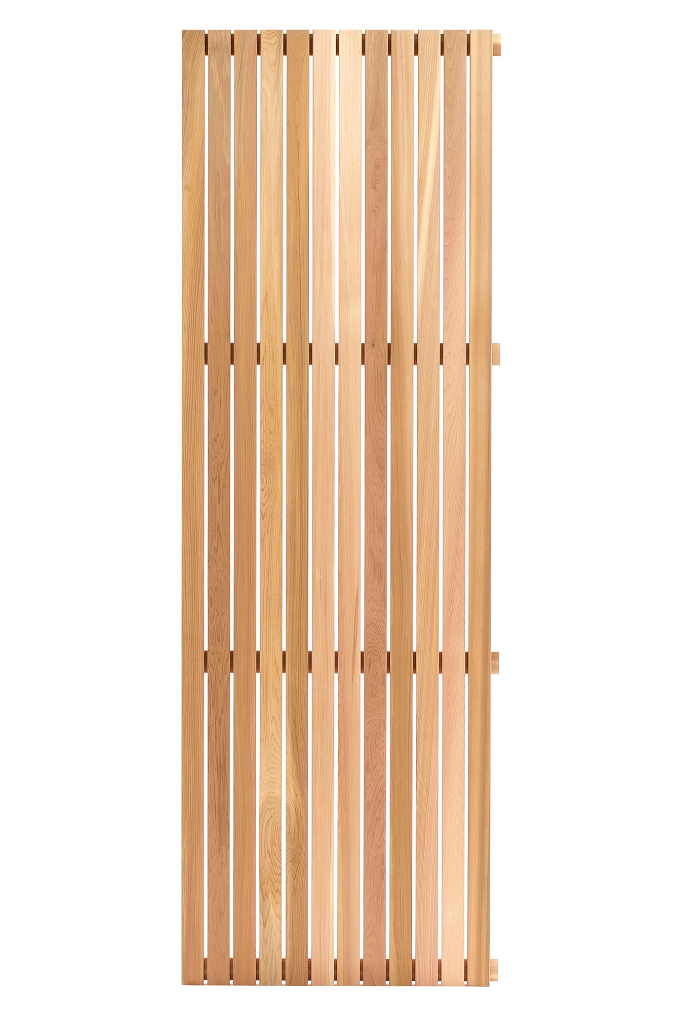 Cedar Slatted Panel (single)
