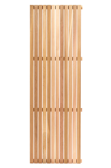 Cedar Slatted Panel (single)